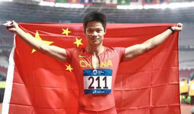 苏炳添世界第六