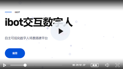 ibot交互数字人视频教程